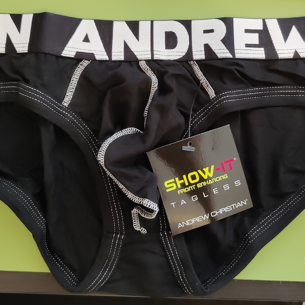 Andrew Christian Men Briefs Underwear Pouch